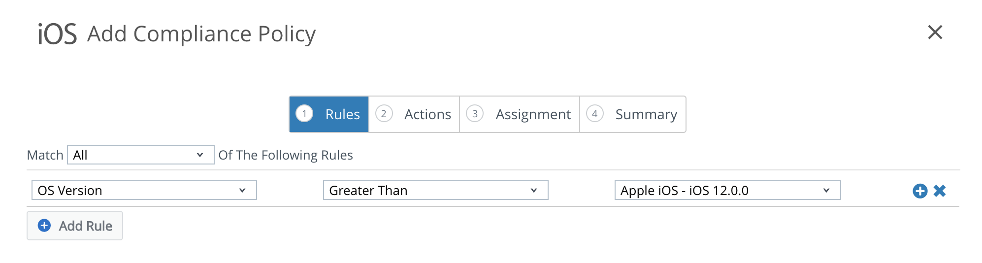 Workspace ONE – Compliance Policy – virtual-men