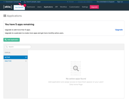 Configure Workspace ONE Access for the Okta SCIM Integration